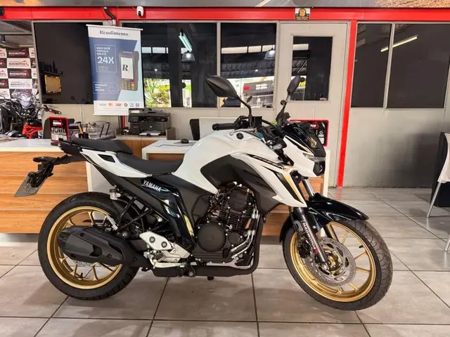 Moto Yamaha Fazer FZ25 2025 Connected