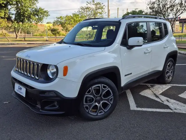 Carro Jeep Renegade 2016 Longitude 1.8 4x2 (Aut) (Flex)