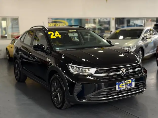 Carro Volkswagen Nivus 2024 Comfortline 200 TSI