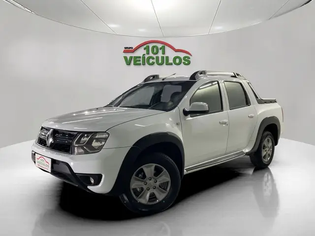 Carro Renault Duster Oroch 2020 2.0 16V Dynamique (Flex)