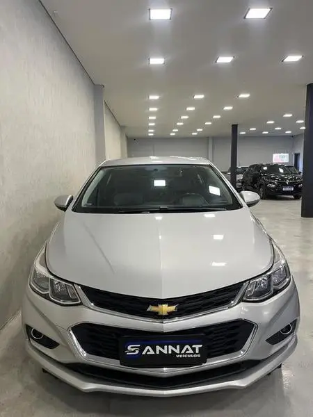 Carro Chevrolet Cruze 2017 1.4 16V Ecotec Sport6 LTZ Auto