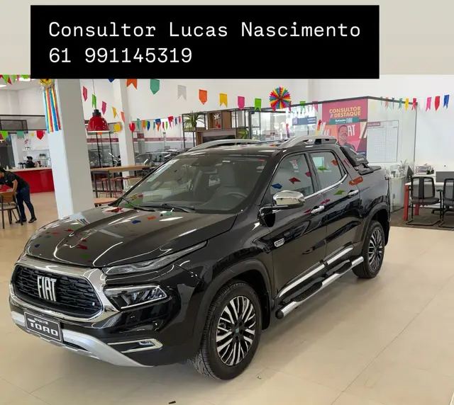 Carro Fiat Toro 2025 Ranch 2.2