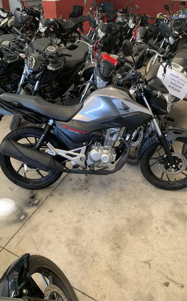 Moto Honda CG 160 2025 Start