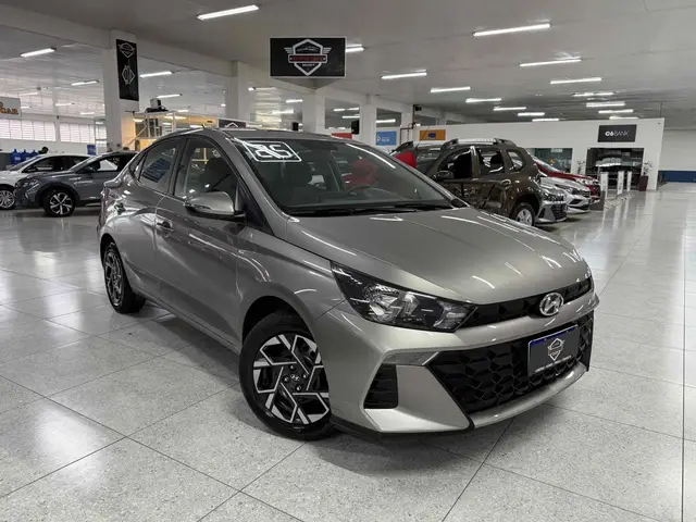 Carro Hyundai HB20S 2025 Comfort 1.0 (Flex)