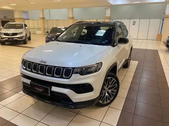 Carro Jeep Compass 2022 Limited 1.3 T270 (Aut) (Flex)