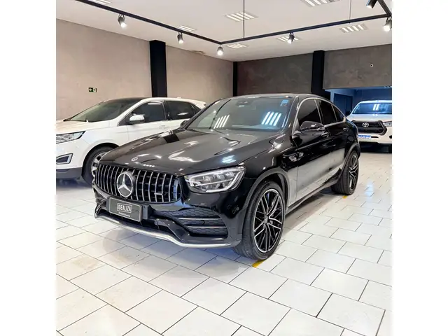 Carro Mercedes-Benz GLC 43 AMG 2021 Coupé 3.0 V6 Bi-Turbo 4Matic (Aut)