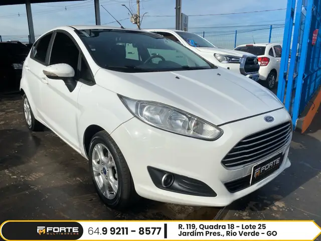 Carro Ford New Fiesta Hatch 2015 New Fiesta SE 1.6 16V PowerShift
