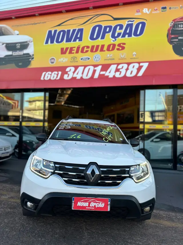 Carro Renault Duster 2023 Intense 1.6 16V (Flex) (Aut)
