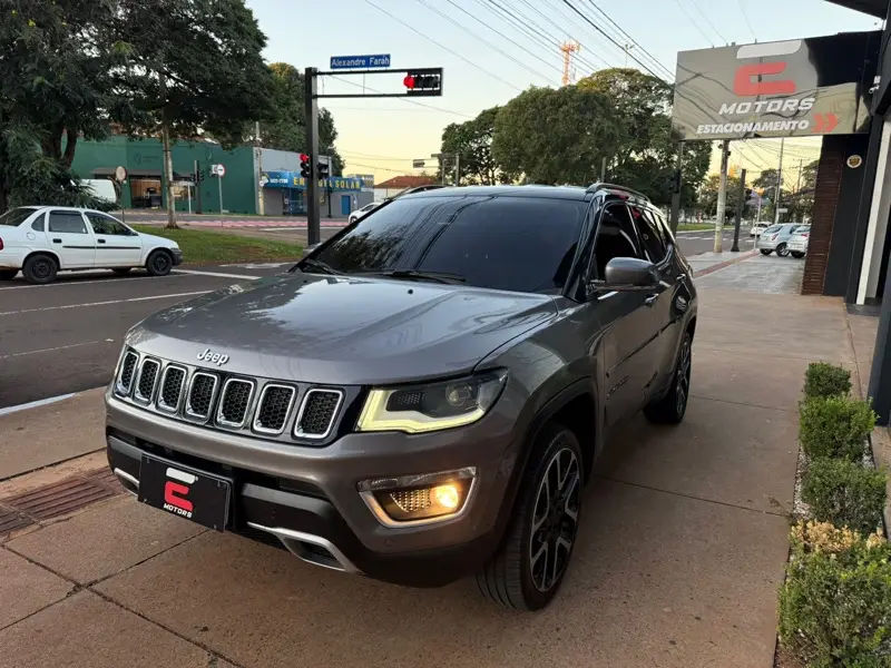Jeep 2.0 TDI Limited 4WD (Aut)