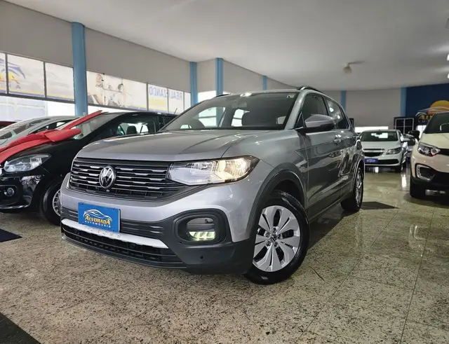 Carro Volkswagen T-Cross 2024 1.0 200 TSI Sense (Aut) (Flex)