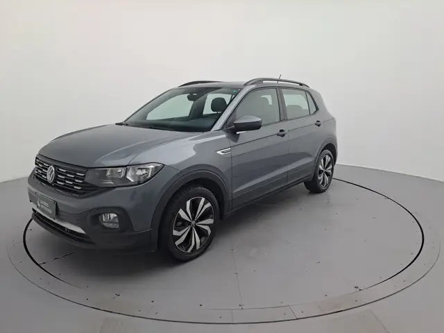 Carro Volkswagen T-Cross 2024 1.4 TSI Highline (Aut) (Flex)