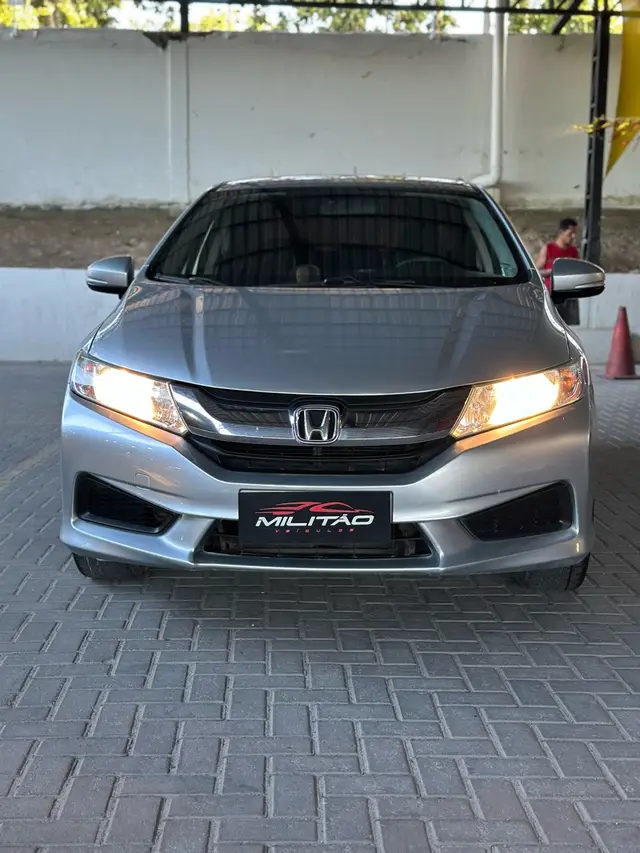Carro Honda City 2015 LX 1.5 CVT (Flex)