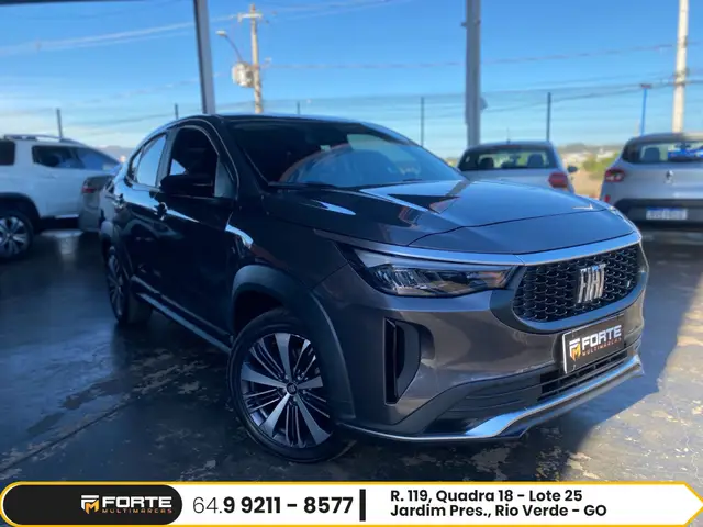 Carro Fiat Fastback 2024 Impetus