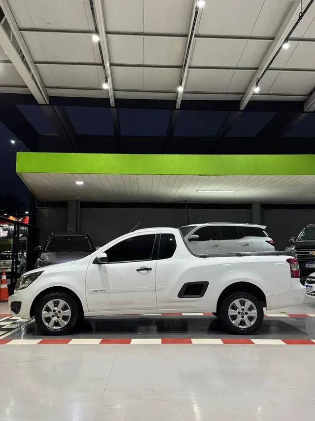 Carro Chevrolet Montana 2015 LS 1.4 (Flex)
