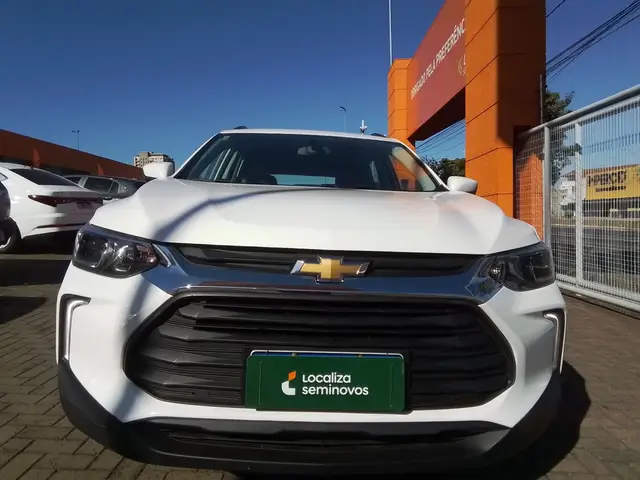 Carro Chevrolet Tracker 2024 LTZ 1.0 Turbo (Aut.)