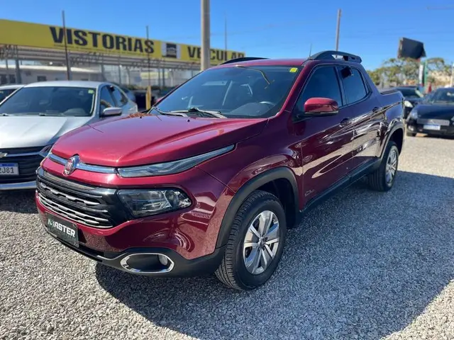 Carro Fiat Toro 2018 2.0 TDI Freedom Auto 4WD