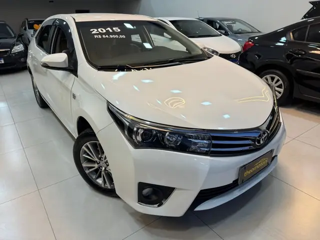 Carro Toyota Corolla 2015 2.0 Altis Multi-Drive S (Flex)