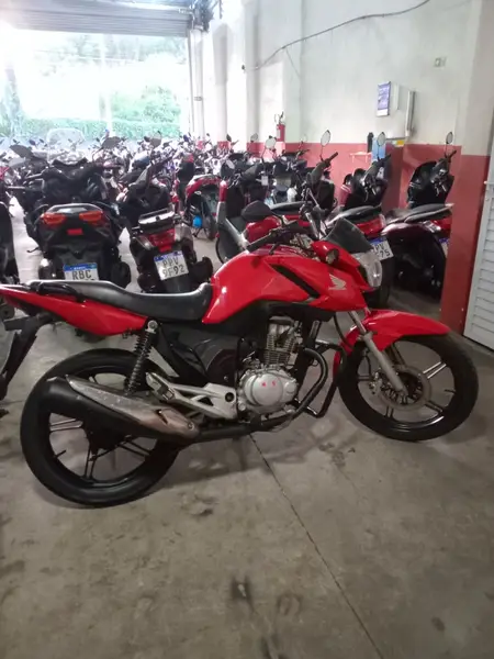 Moto Honda CG 150 2014 Titan EX