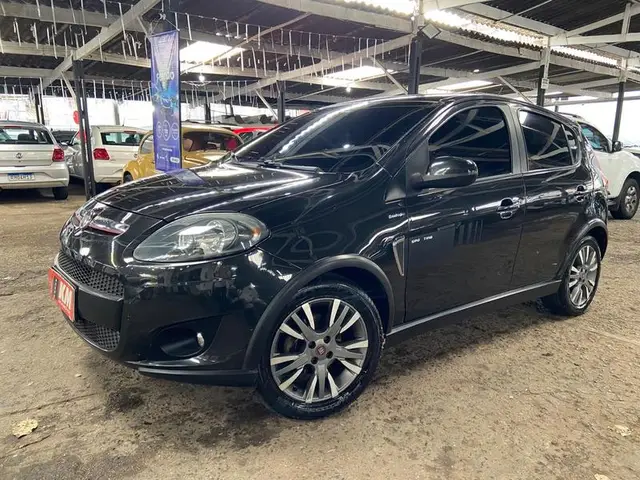 Carro Fiat Palio 2013 Sporting 1.6 16V Dualogic (Flex)