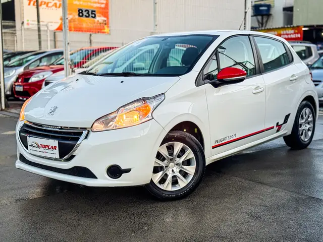 Carro Peugeot 208 2014 Active 1.5 8V (Flex)