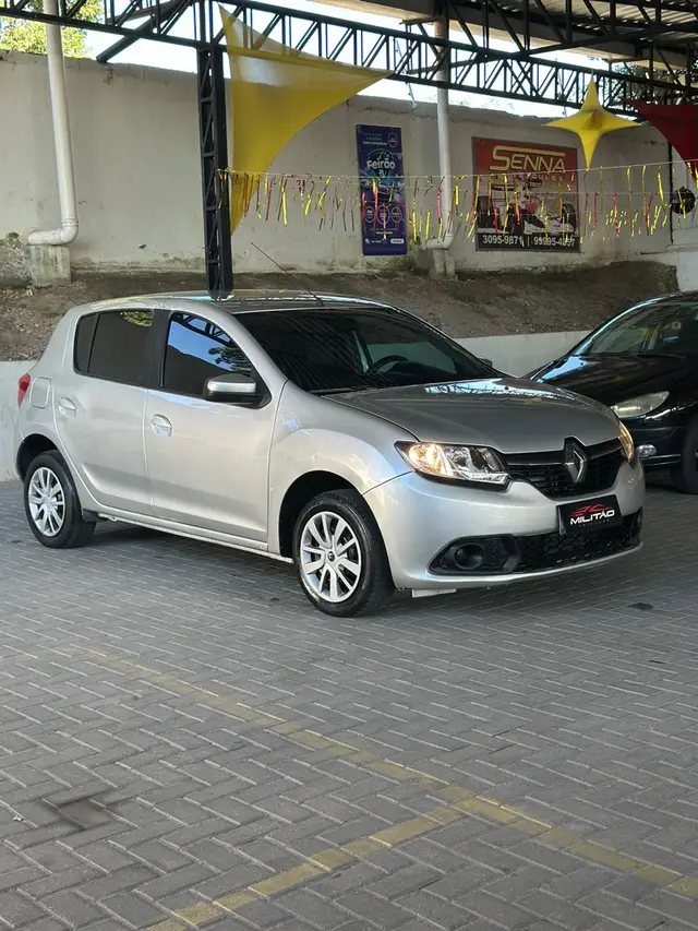 Carro Renault Sandero 2019 Expression 1.0 12V SCe (Flex)