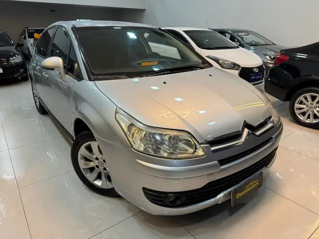 Carro Citroën C4 2010 GLX 2.0 (aut) (flex)