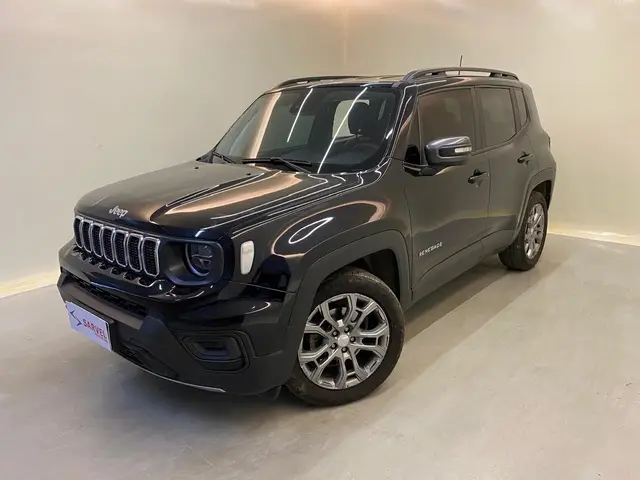 Carro Jeep Renegade 2025 Longitude