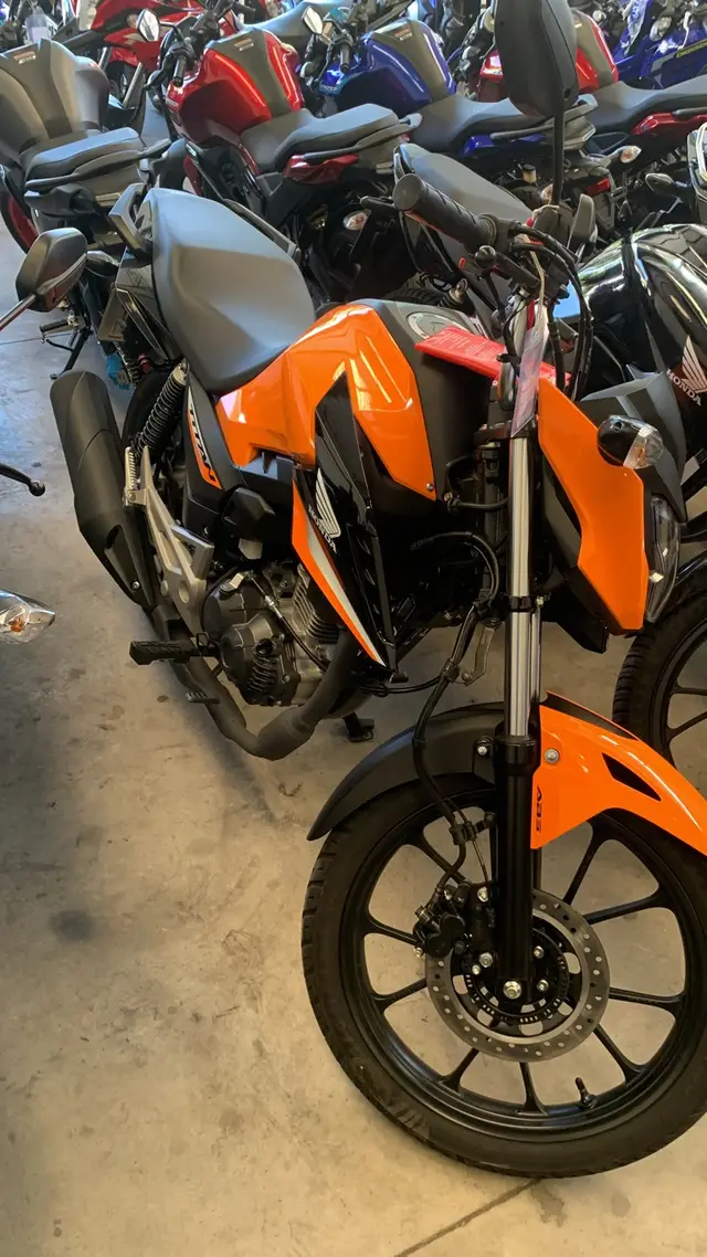 Moto Honda CG 160 2025 Titan
