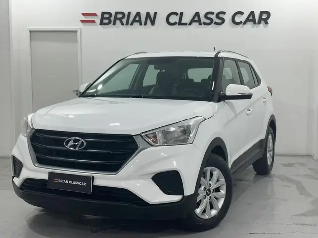 Carro Hyundai Creta 2021 Action 1.6 (Aut) (Flex)