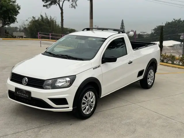 Carro Volkswagen Saveiro 2020 Robust 1.6 MSI CS (Flex)