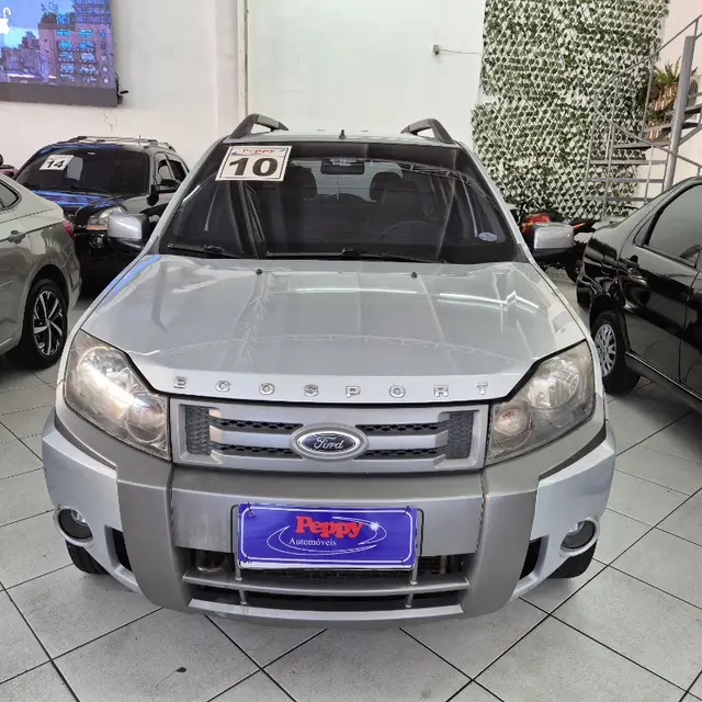 Carro Ford EcoSport 2010 Ecosport 4WD 2.0 16V (Flex)