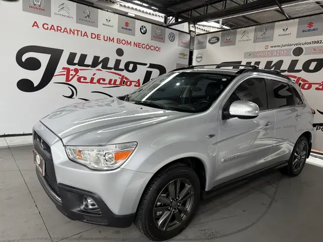 Carro Mitsubishi ASX 2012 2.0 (Aut) 4x4