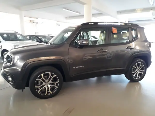 Carro Jeep Renegade 2024 Longitude T270 1.3 Turbo 4x2