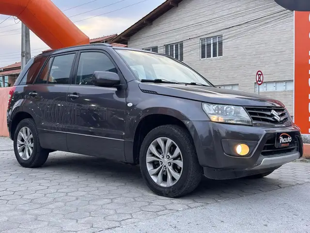 Carro Suzuki Grand Vitara 2013 2.0 16V 2WD Auto