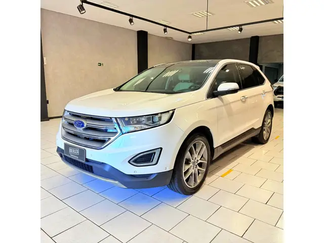 Carro Ford Edge 2016 3.5 V6 Titanium 4WD (Aut)