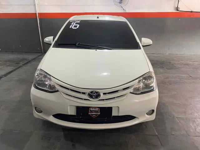 Carro Toyota Etios Sedan 2016 X 1.5 (Flex)