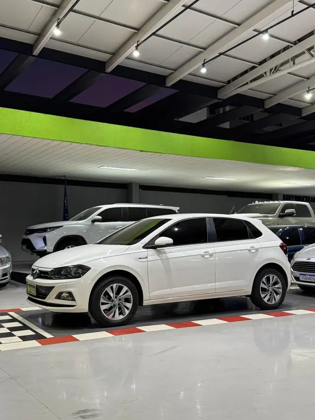 Carro Volkswagen Polo 2020 1.0 200 TSI Highline (Aut) (Flex)