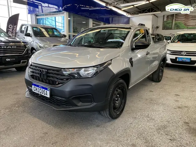 Carro Fiat Strada 2024 Endurance 1.3 Cabine Plus
