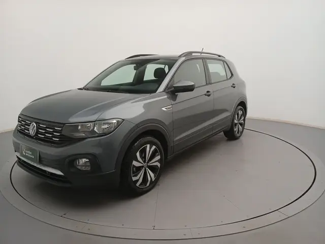 Carro Volkswagen T-Cross 2024 1.4 TSI Highline (Aut) (Flex)