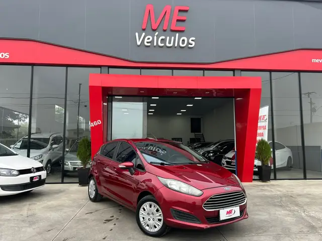 Carro Ford New Fiesta Hatch 2017 New Fiesta SE 1.6 16V
