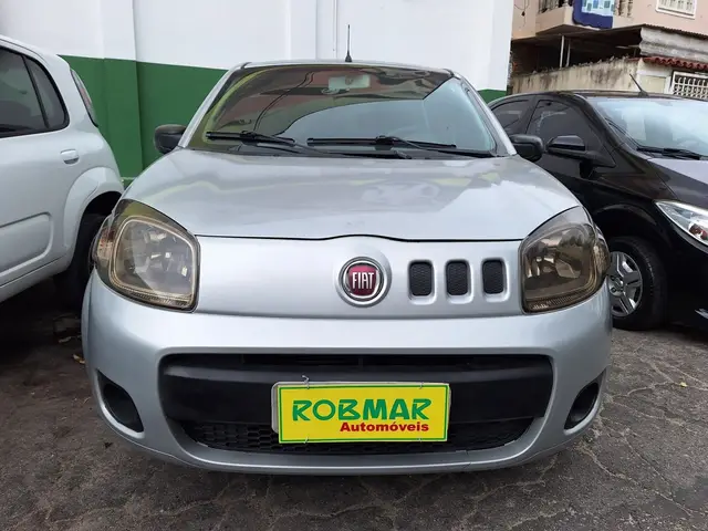 Carro Fiat Uno 2014 Vivace 1.0 8V (Flex) 4p