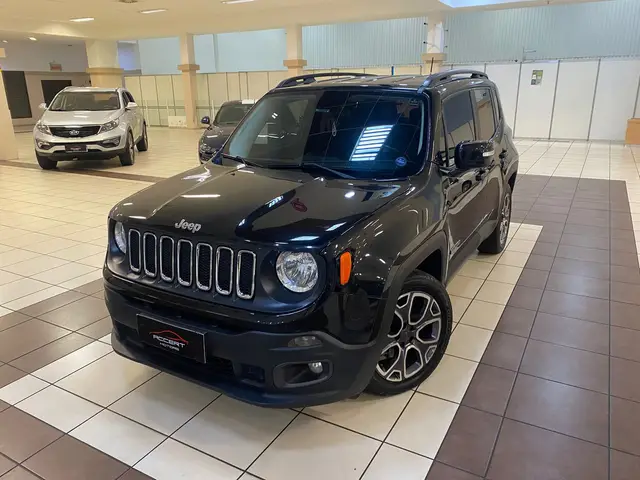 Carro Jeep Renegade 2018 Longitude 1.8 4x2 (Aut) (Flex)