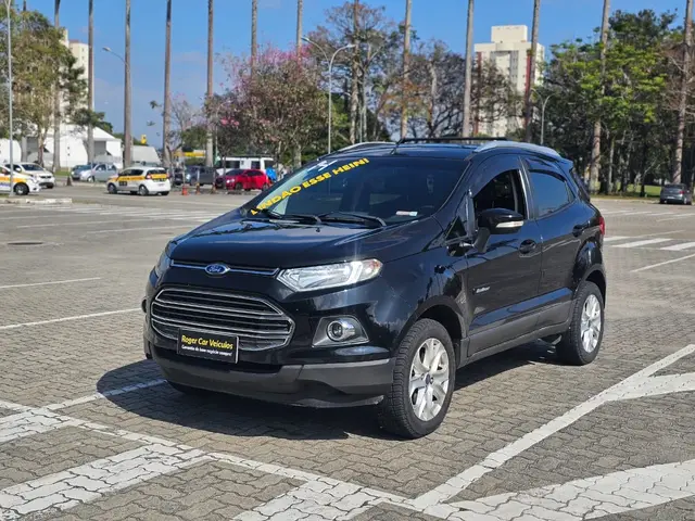 Carro Ford EcoSport 2014 Ecosport Titanium 2.0 16V Powershift (Flex)