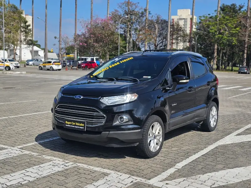 Ford Ecosport Titanium 2.0 16V Powershift (Flex)