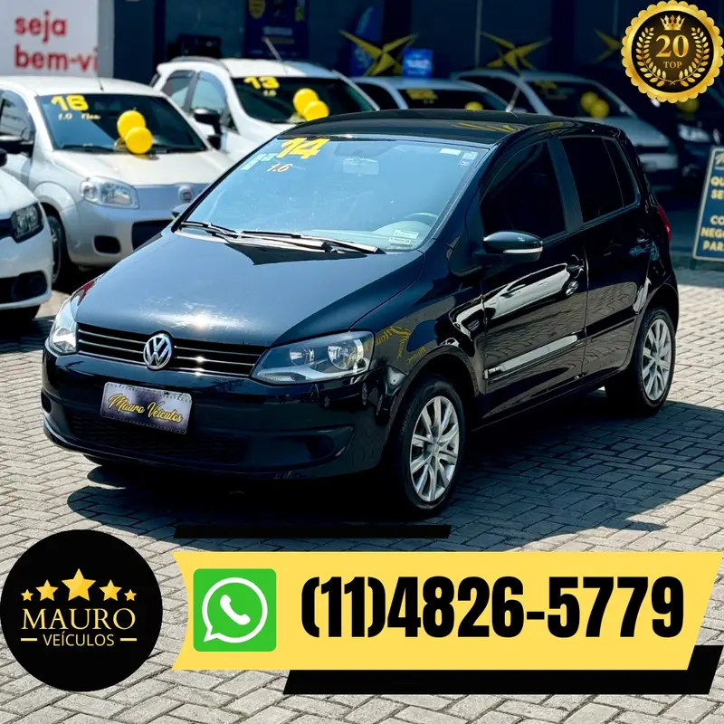 Volkswagen Fox 1.6 VHT (Flex)