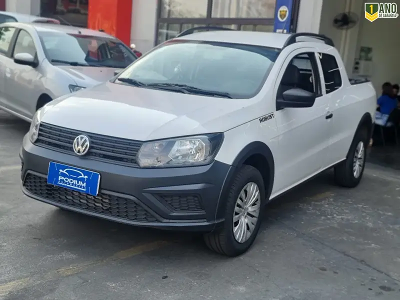 Volkswagen Saveiro Robust 1.6 MSI CD (Flex)