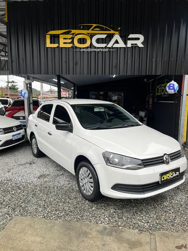 Carro Volkswagen Voyage 2016 1.6 Trendline (Flex)