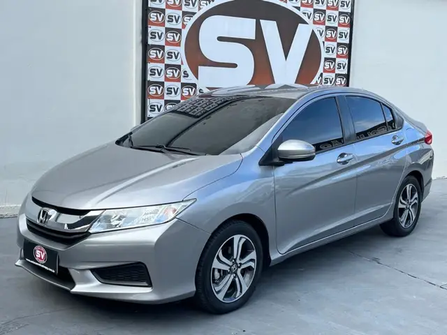 Carro Honda City 2015 LX 1.5 CVT (Flex)