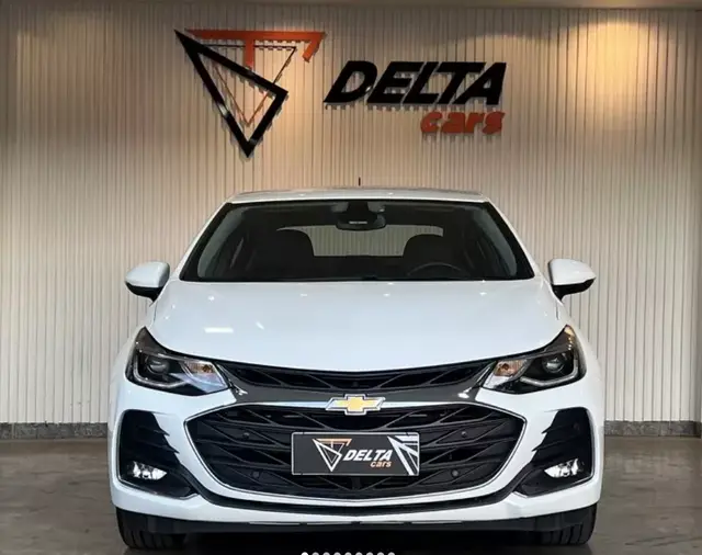 Carro Chevrolet Cruze 2023 LTZ 1.4 Turbo (Aut.)