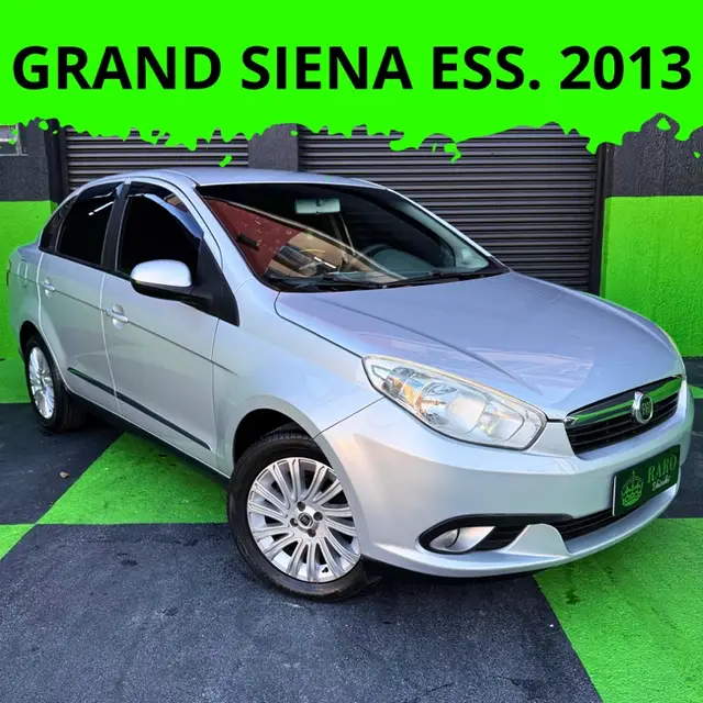 Carro Fiat Grand Siena 2013 Essence 1.6 16V (Flex)
